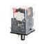 Relay, plug-in, 11-pin, 3PDT, 10 A, mech indicator thumbnail 2