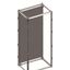 3/10RG6 Switchgear cabinet, Field width: 3, Rows: 14, 2213 mm x 864 mm x 625 mm, Grounded (Class I), Maximum IP54 thumbnail 2