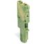 1-conductor female connector CAGE CLAMP® 4 mm² green-yellow thumbnail 3