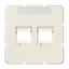 Centre plate for modular jack sockets 569-2PAND thumbnail 1
