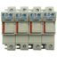 Fuse-holder, low voltage, 50 A, AC 690 V, 14 x 51 mm, 1P, IEC, with indicator thumbnail 2