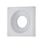 UMS cover plate 55 Traffic white, gloss thumbnail 6