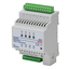 SWITCH ACTUATOR - 4 CHANNELS - 10A - 4 UNIVERSAL INPUTS - KNX - IP20 - 4 MODULES - DIN RAIL MOUNTING thumbnail 1