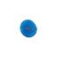 Button lens, flat blue, RELEASE thumbnail 2