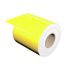 Device marking, Self-adhesive, halogen-free, 101 mm, Polyester, yellow thumbnail 1