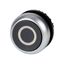 Pushbutton, RMQ-Titan, Flat, momentary, black, inscribed, Bezel: titanium thumbnail 4