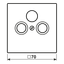 Centre plate TV-SAT LS990SAT thumbnail 3