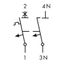 Miniature Circuit Breaker (MCB) C, 16A, 1+N, 4.5KA thumbnail 2