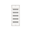 UK660EB Consumer unit , 847 mm x 362 mm x 97 mm, Flush mounting, 60 SU, IP30, Without Door thumbnail 3