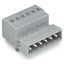 1-conductor male connector CAGE CLAMP® 2.5 mm² gray thumbnail 3