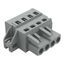 231-104/031-000 1-conductor female connector; CAGE CLAMP®; 2.5 mm² thumbnail 3