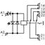 Relay module Nominal input voltage: 24 VDC 2 changeover contacts thumbnail 4