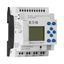 Control relays easyE4 with display (expandable, Ethernet), 12/24 V DC, 24 V AC, Inputs Digital: 8, of which can be used as analog: 4, push-in terminal thumbnail 10