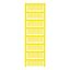 Cable coding system, 1.7 - 2.1 mm, 5.8 mm, Polyamide 66, yellow thumbnail 2