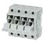 Fuse-holder, low voltage, 32 A, AC 690 V, 10 x 38 mm, 4P, UL, IEC thumbnail 52