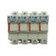 Fuse-holder, low voltage, 50 A, AC 690 V, 14 x 51 mm, 4P, IEC thumbnail 8