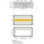 IP65 enclosure Polyester (RAL 7032) WxHxD (324x100x164 mm) thumbnail 3