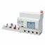 ADD ON RESIDUAL CURRENT CIRCUIT BREAKER FOR MTHP CIRCUIT BREAKER - 4P 125A TYPE A INSTANTANEOUS Idn=0,03A - 6 MODULES thumbnail 2