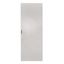 Sheet steel door for 1 door enclosure H=2000 W=600 mm thumbnail 1