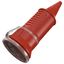 Mennekes Connector SCHUKO, 16A2p+E, 230V, IP44 10844 thumbnail 2