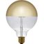 LED E27 Fila Globe Top Mirror G125x180 230V 470Lm 6.5W 925 AC Gold Dim thumbnail 2