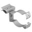 BCHPC 2-4 D20 Beam clamp with pipe clamp 18-24mm 2-4mm thumbnail 1