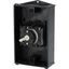 SUVA safety switches, T3, 32 A, surface mounting, 2 N/O, 2 N/C, STOP function, with warning label „safety switch”, Indicator light 230 V thumbnail 52