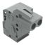 1-conductor female connector, angled CAGE CLAMP® 2.5 mm² gray thumbnail 5