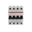 S204M-D3 Miniature Circuit Breaker - 4P - D - 3 A thumbnail 4