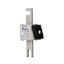 Fuse-link, high speed, 350 A, AC 690 V, compact DIN 1, 45 x 58 x 134 mm, aR, DIN, IEC, type K indicator, 110 mm centres thumbnail 12