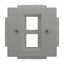 2561-02-82 CoverPlates (partly incl. Insert) future®, solo®; carat®; Busch-dynasty® ivory white thumbnail 3