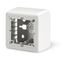BOX FOR SWITCHES OR SOCKET 60 MM WHITE thumbnail 2