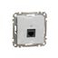 DATA Outlet CAT 6A UTP, Sedna Design & Elements, RJ45, Aluminium thumbnail 3