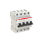 S203-D1NA Miniature Circuit Breaker - 3+NP - D - 1 A thumbnail 2