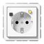 FI socket (RCD 30 mA) CD5520.30WW thumbnail 1