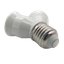 Lamp Holder Y-Type Adapter E27 White THORGEON thumbnail 2