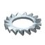 SWS M6 A2 Serrated washer  M6 thumbnail 1
