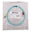 FO Patchcord Duplex LC/ST, 50/125æm OM3, LS0H-3, aqua, 2.0m thumbnail 3