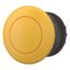 Mushroom actuator, RMQ-Titan, Mushroom, maintained, Mushroom yellow, yellow, Blank, Bezel: black thumbnail 10