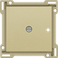 Finishing set for a 1-channel flush-mounting RF receiver with single-p thumbnail 1