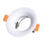 Reto Round Fixed Recessed Light White thumbnail 1