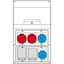 DISTRIBUTION ASSEMBLY (ACS) IP66 16A thumbnail 2