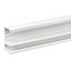 Thorsman - INKA-U161-2 - trunking base - 72 mm - white - 2.5 m thumbnail 2