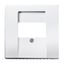 1740-83 CoverPlates (partly incl. Insert) future®, Busch-axcent® Aluminium silver thumbnail 3