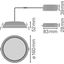 DOWNLIGHT ALU DALI 150 14 W 6500 K IP44/IP20 WT thumbnail 17