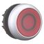 Illuminated pushbutton actuator, RMQ-Titan, Flush, maintained, red, inscribed, Bezel: titanium thumbnail 7