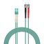 Fibre Optic Cable LC/ST OM3, 3m 50/125µm, Multimode thumbnail 2