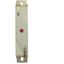 Fuse-link, high speed, 63 A, DC 2000 V, 39 x 66 x 216 mm, aR, IEC, with indicator thumbnail 7