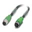 SAC-8P-M12MS/10,0-PUR/M12FS SH - Sensor/actuator cable thumbnail 3