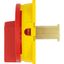 Thumb-grip, red, lockable with padlock, for P3 thumbnail 48